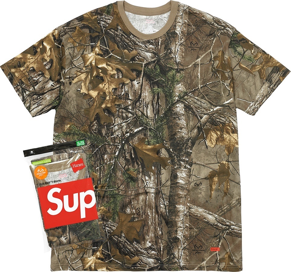 Supreme®/Hanes® Realtree® Tagless Tees (2 Pack)